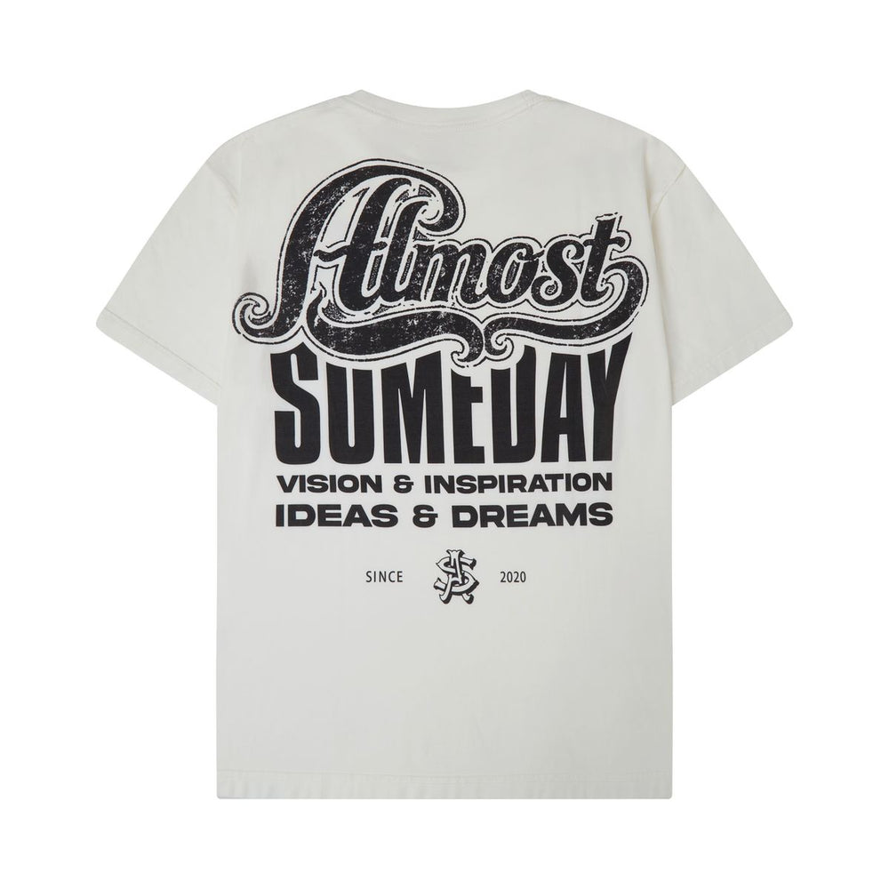 Almost Someday | Vision Tee - Cream