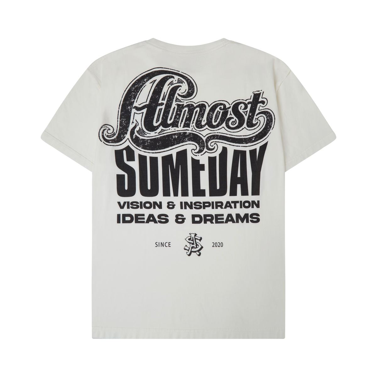Almost Someday | Vision Tee - Cream