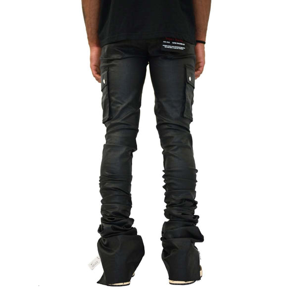 si-tu-veux-wax-cargo-super-stack-jean-black-6-rings-clothing