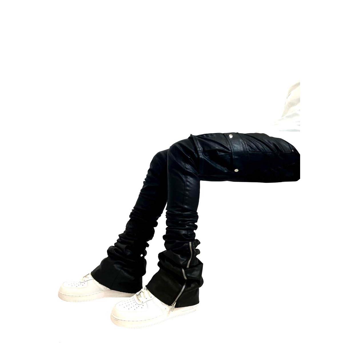 si-tu-veux-wax-cargo-super-stack-jean-black-6-rings-clothing