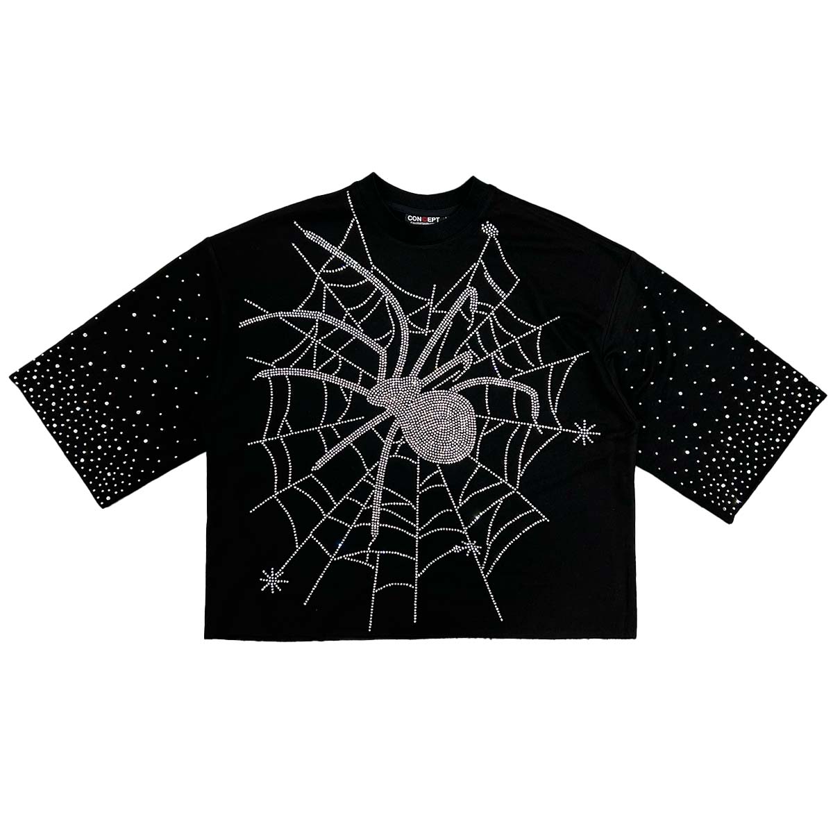 concept-la-rhinestone-spider-web-crop-tee-black-6-rings-clothing