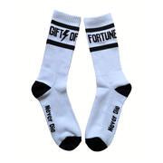 Gifts of Fortune | Never Die Socks Black/white
