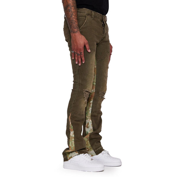 valabasas-alpha-denim-stacked-olive-6-rings-clothing