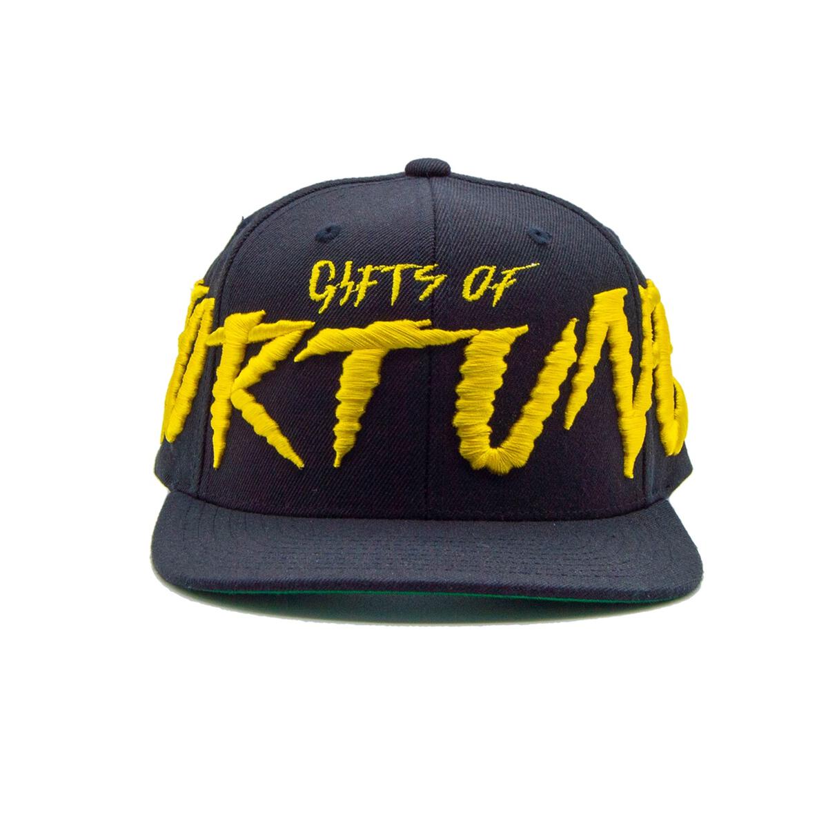 gifts-of-fortune-snake-scales-snapback-black-6-rings-clothing