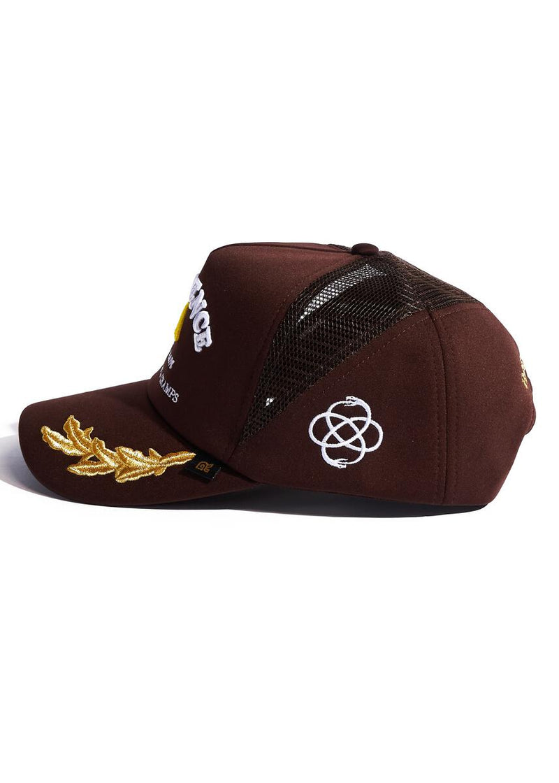 reference-falcon-trucker-hat-brown-6-rings-clothing