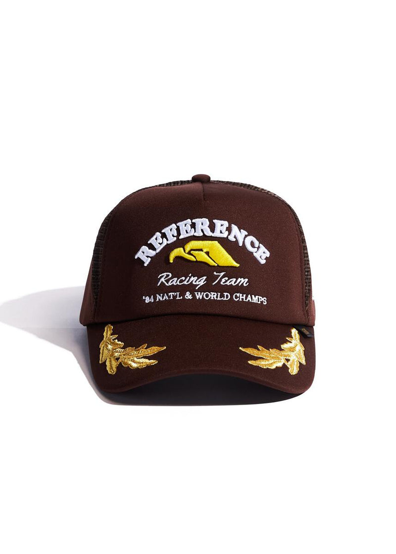 reference-falcon-trucker-hat-brown-6-rings-clothing