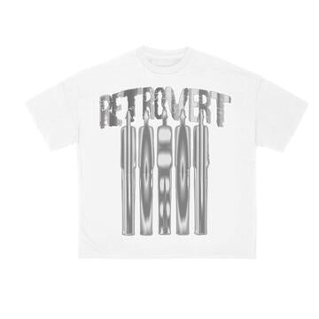 Retrovert | Chain T - white