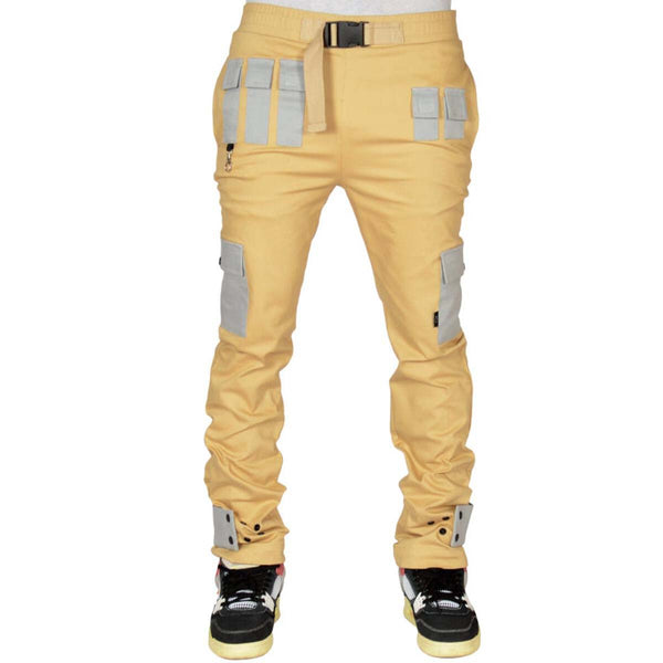 hideout-clothing-technical-cargo-pants-joggers-caramel-6-rings-clothing
