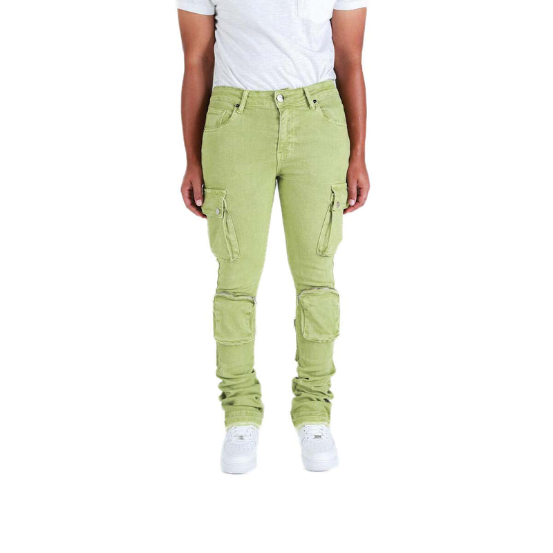 pheelings-never-look-back-cargo-stacked-green-6-rings-clothing