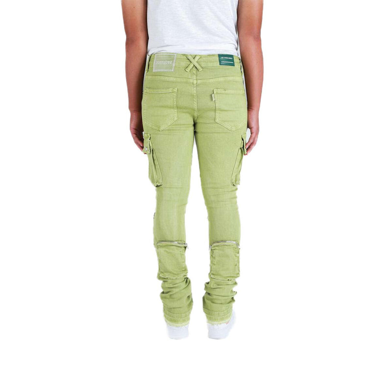 pheelings-never-look-back-cargo-stacked-green-6-rings-clothing