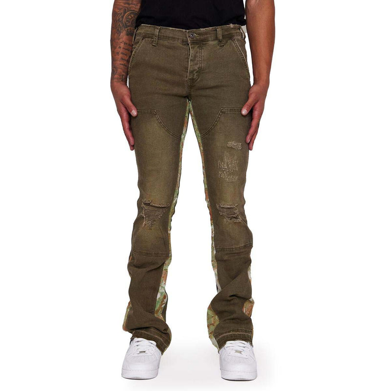 valabasas-alpha-denim-stacked-olive-6-rings-clothing