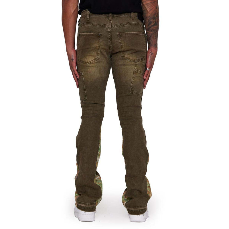 valabasas-alpha-denim-stacked-olive-6-rings-clothing