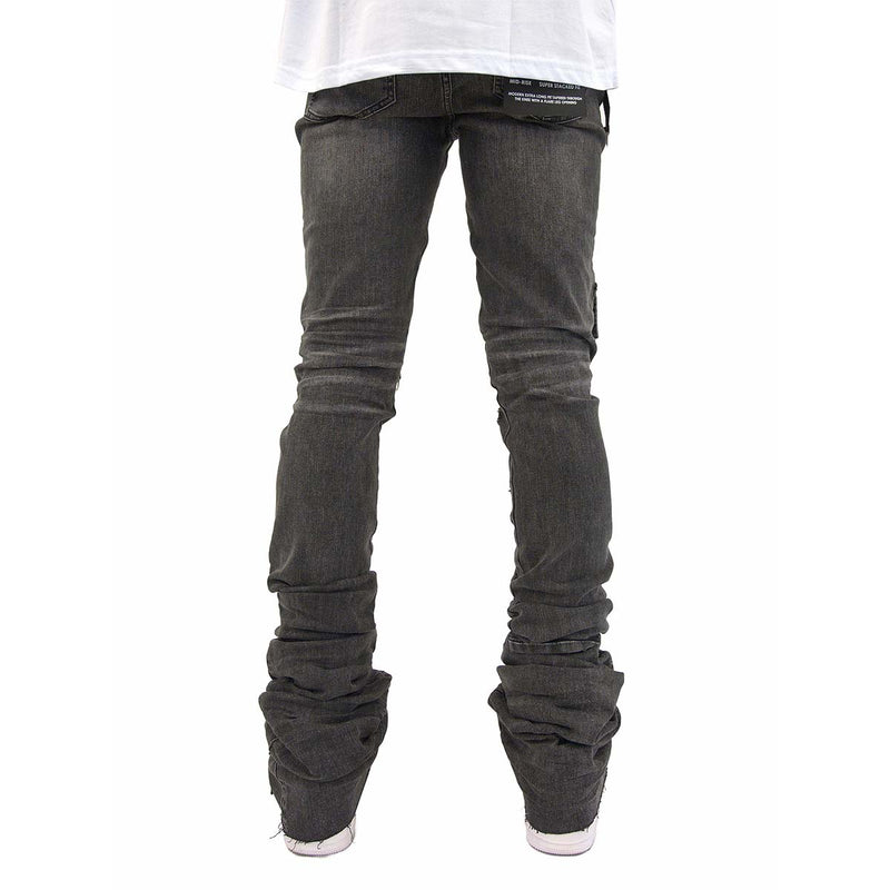 si-tu-veux-gunna-super-stacked-jeans-black-wash-6-rings-clothing