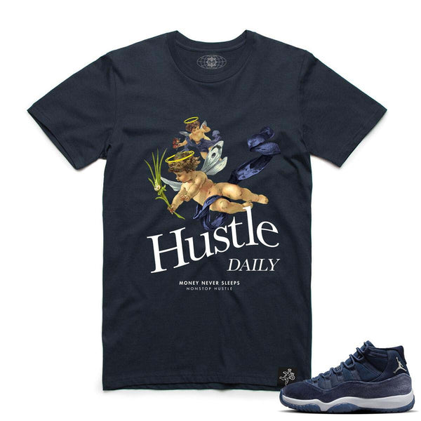 hasta-muerte-hustle-daily-cherubs-navy-tee-6-rings-clothing
