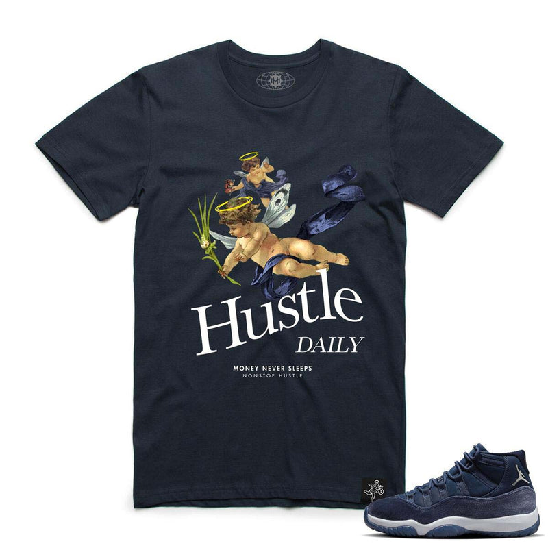 hasta-muerte-hustle-daily-cherubs-navy-tee-6-rings-clothing