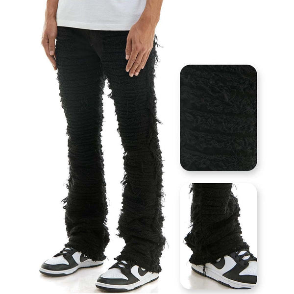 kdnk-blaze-flare-jeans-black-6-rings-clothing