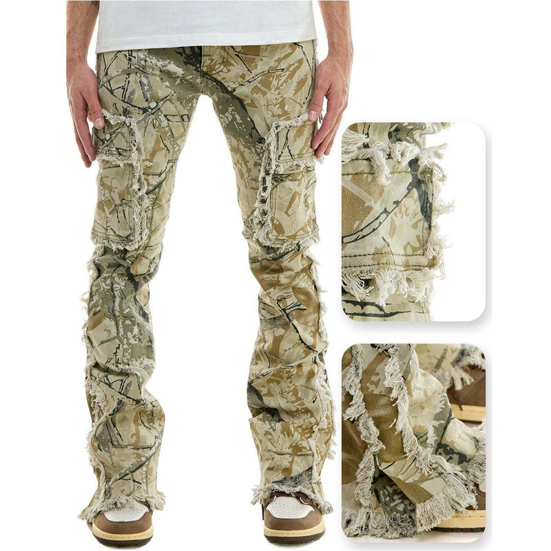 kdnk-raw-cargo-flare-jeans-camo-6-rings-clothing
