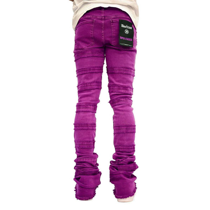 doctrine-kill-joy-stack-jean-purple-6-rings-clothing