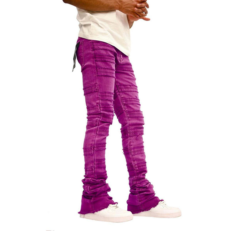 doctrine-kill-joy-stack-jean-purple-6-rings-clothing