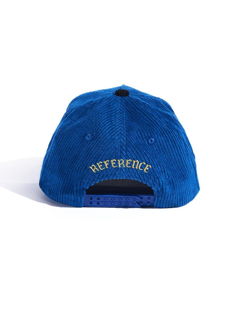 reference-paradise-la-corduroy-royal-blue-hat-6-rings-clothing