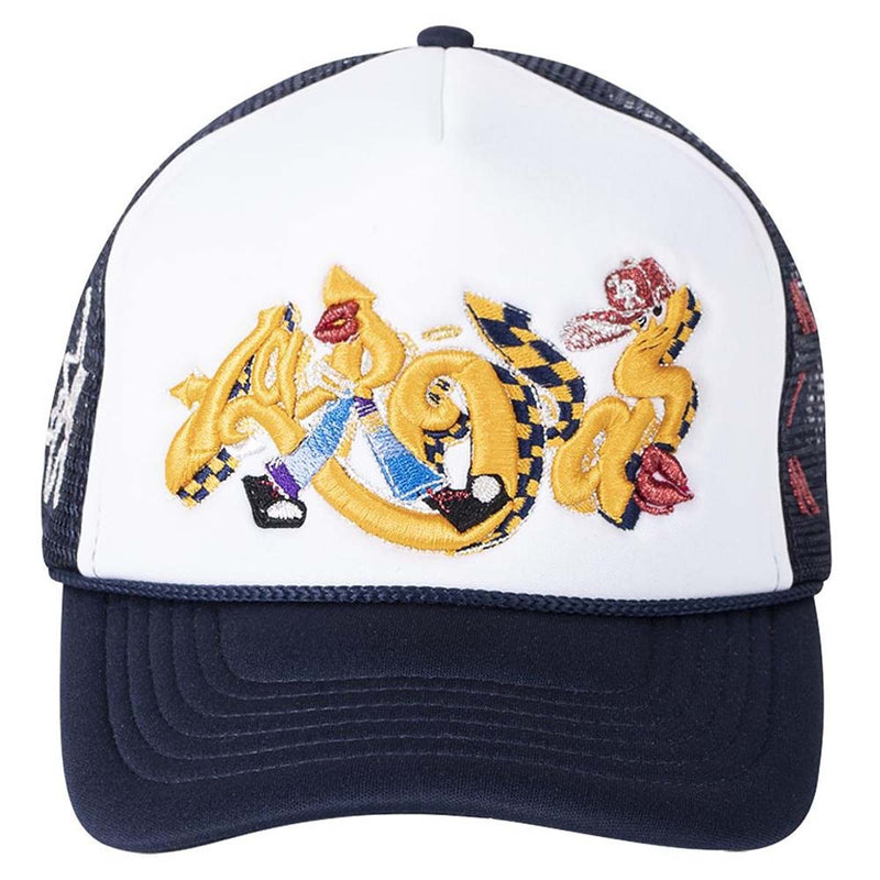 la-ropa-race-trucker-hat-6-rings-clothing