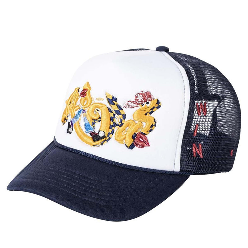 la-ropa-race-trucker-hat-6-rings-clothing