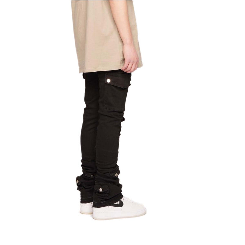 pheelings-my-pleasure-cargo-flare-stack-denim-black-6-rings-clothing