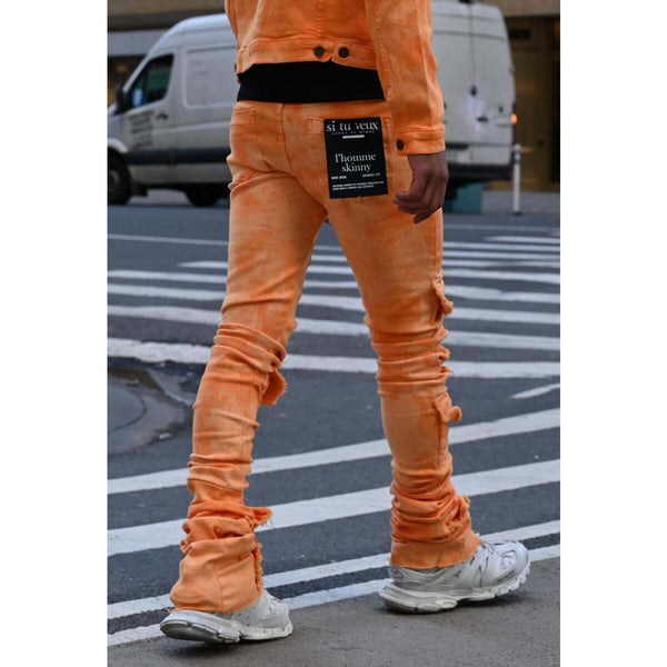 si-tu-veux-brutini-super-stack-jeans-orange-6-rings-clothing