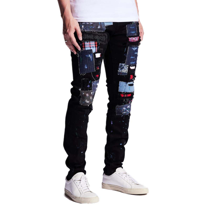 embellish-silas-patch-denim-black-6-rings-clothing