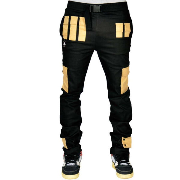 hideout-clothing-technical-cargo-pants-joggers-black-6-rings-clothing