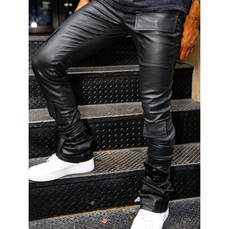 si-tu-veux-brutini-black-waxed-super-stacked-jeans-6-rings-clothing