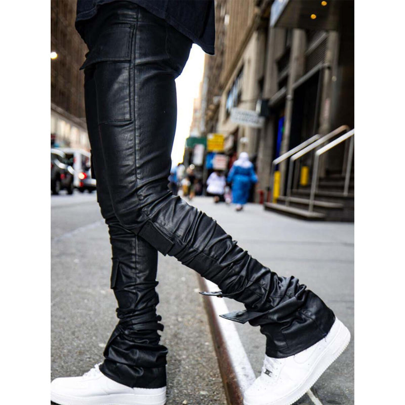 si-tu-veux-brutini-black-waxed-super-stacked-jeans-6-rings-clothing